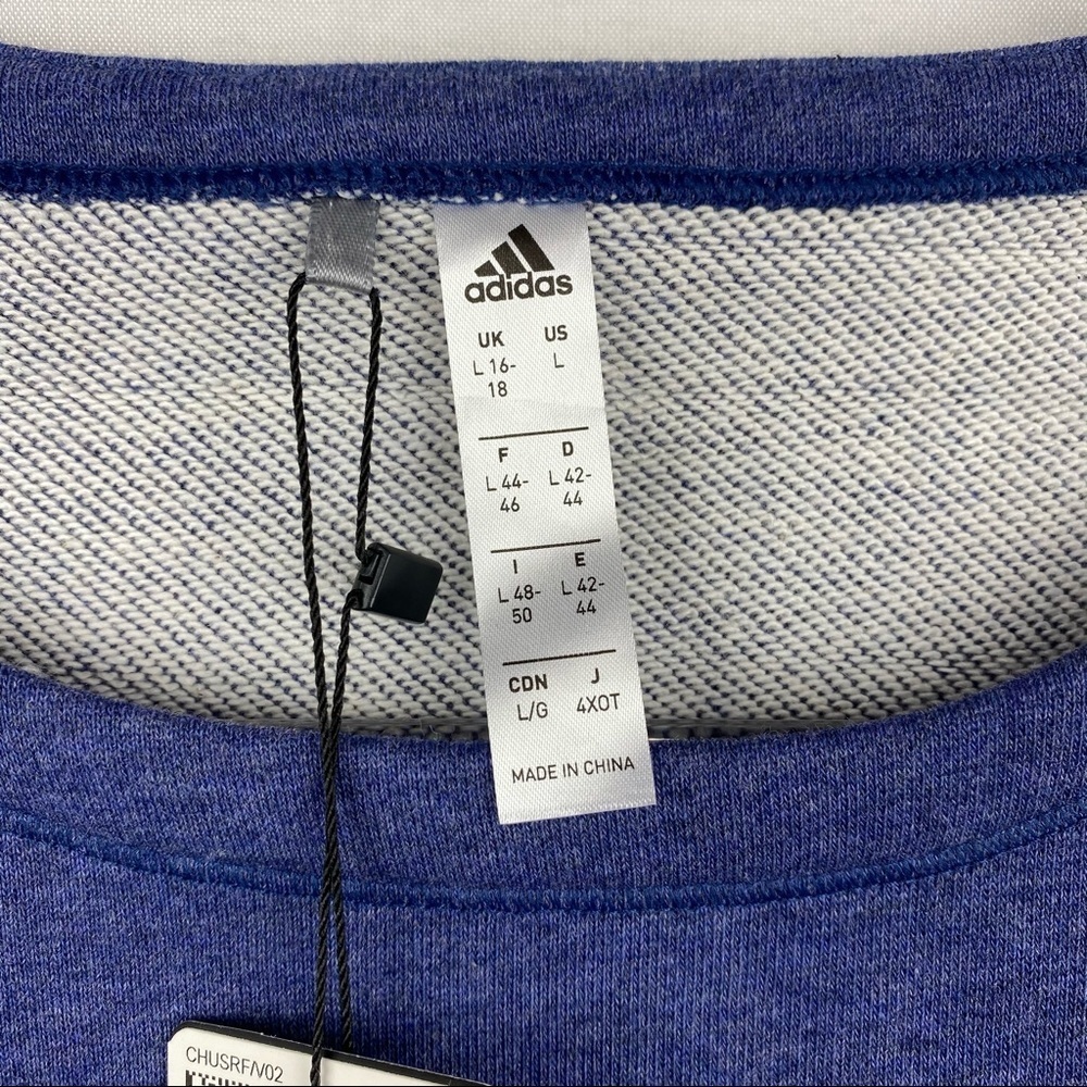 Adidas | Womens Crewneck Sweatshirt - Picture 4 of 5